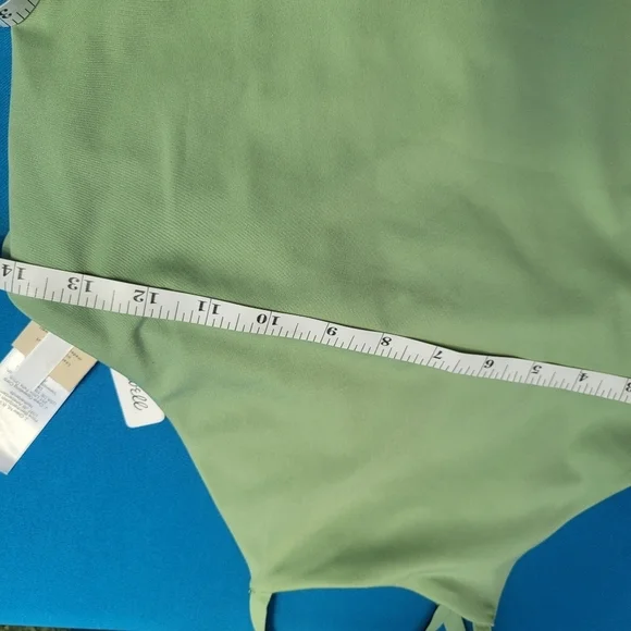 Madewell MWL Green Flex 2.0 Fitness Dress, Size S NWT - Picture 6 of 14